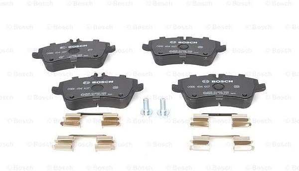 Bosch BP274 Bremsbeläge - Vorderachse - ECE-R90 Zertifizierung - vier Bremsbeläge pro Set
