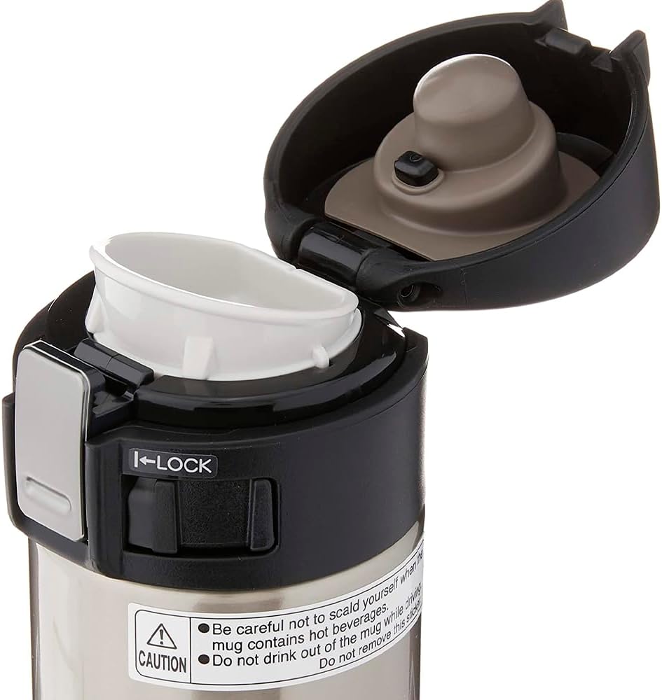 Zojirushi Edelstahlbecher, 473 ml 480 ml Rostfrei, 480 ml Rostfrei