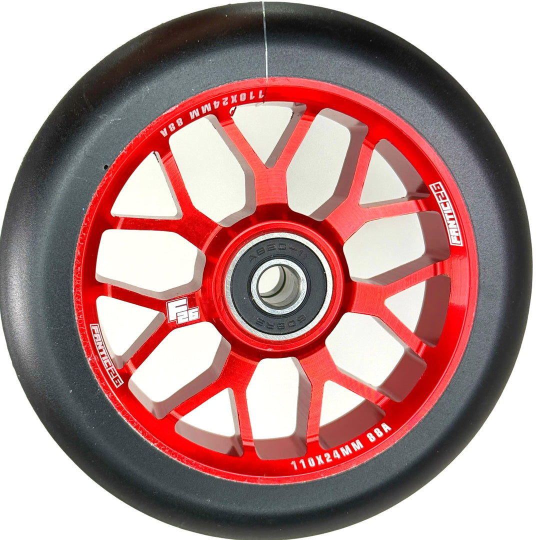 Fantic26 Spy7 Stunt Scooter Rolle I Trick I Tret I Kinder I Roller I Reifen I Rad I Ersatz I Wheel I