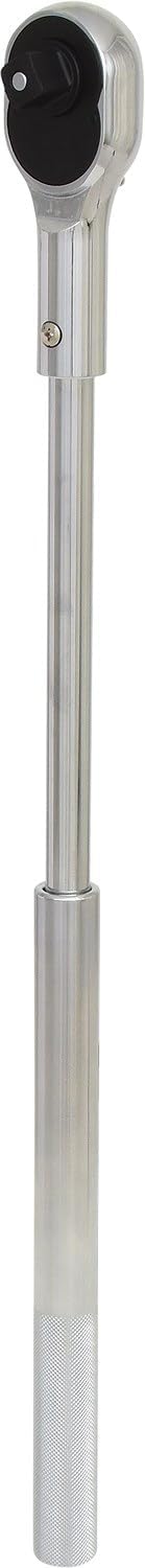 KS Tools 911.3490 3/4" CHROMEplus Teleskop-Umschaltknarre, 24 Zahn