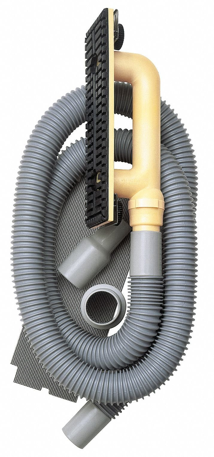 Hyde Tools 09165 Trockenbau-Handschlauch, staubfrei, 1,8 m Vakuum-Handschleifer, Vakuum-Handschleife