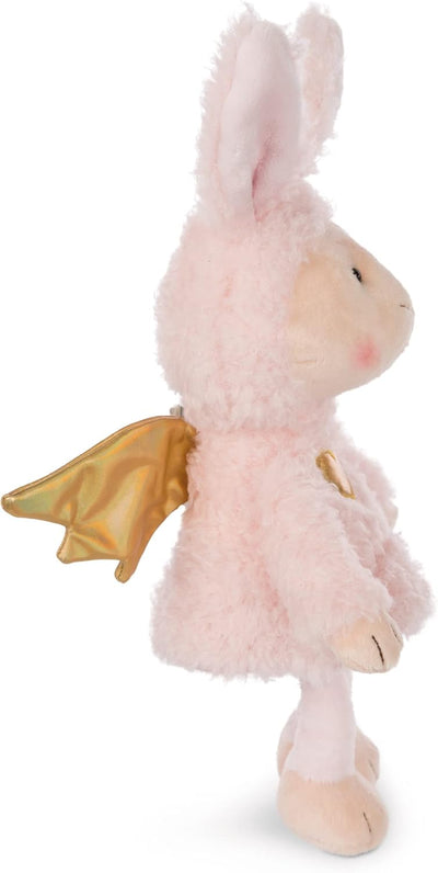 Kuscheltier Schutzengel Hase La La Bunnie 30cm mit goldenem Herz & Flügeln in Geschenkbox – Schaf-En