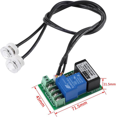 Infrarot Füllstandssensor Wasserstandserkennung Dual Level Alarm Control Module