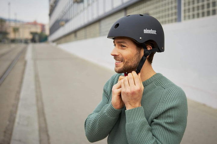 SEGWAY-NINEBOT COMMUTER HELMET BLACK