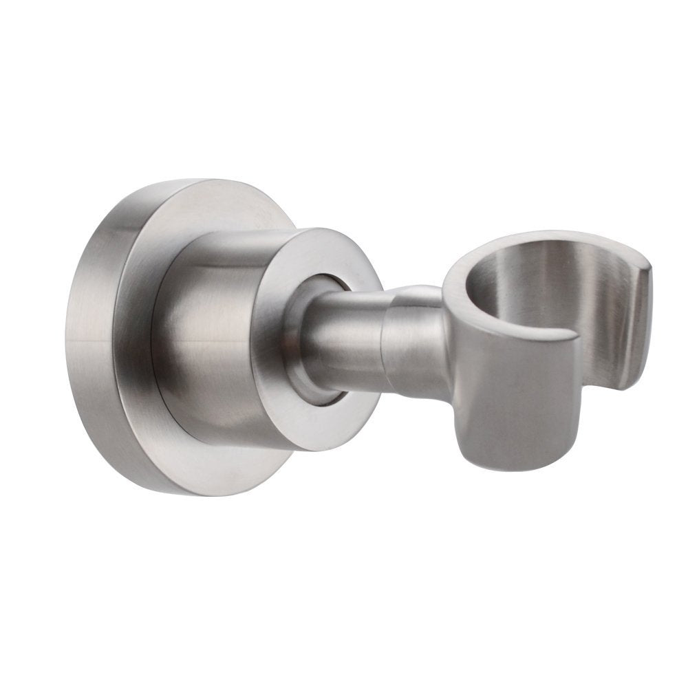 Massiver Edelstahl Brausehalter mit Kugelgelenk universal Modell KF -