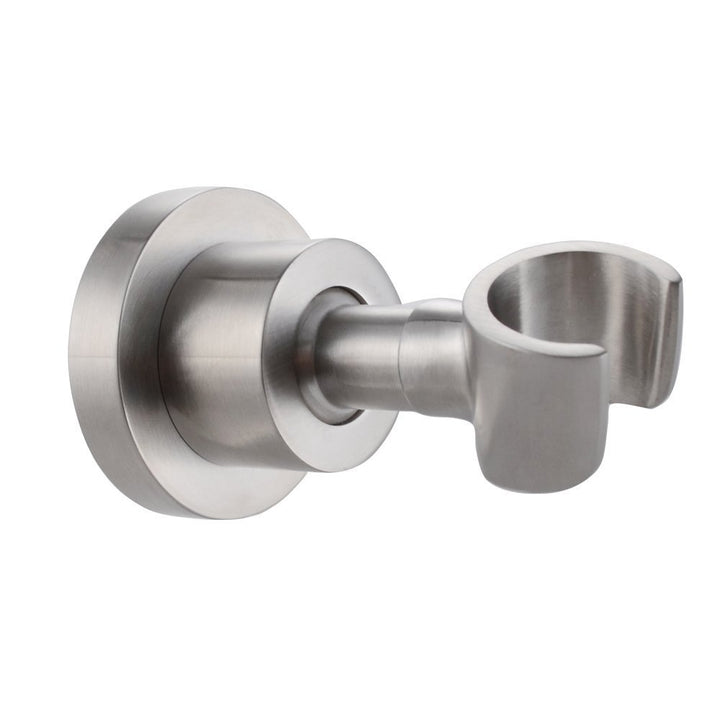 Massiver Edelstahl Brausehalter mit Kugelgelenk universal Modell KF -