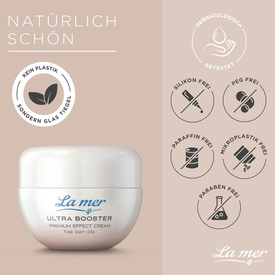 La mer Premium Effect Cream Tag - Feuchtigkeitsspendende Tagescreme - Luxuriöse Anti-Aging-Tagespfle