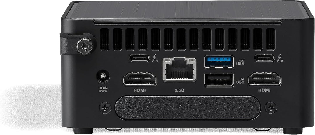 ASUS NUC 14 Pro Tall Kit RNUC14RVHI300002I | Intel Core i3 100U Prozessor, Intel Grafik, Intel WiFi