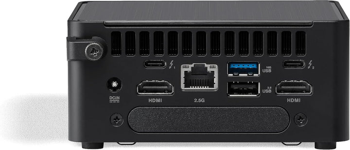 ASUS NUC 14 Pro Tall Kit RNUC14RVHI300002I | Intel Core i3 100U Prozessor, Intel Grafik, Intel WiFi