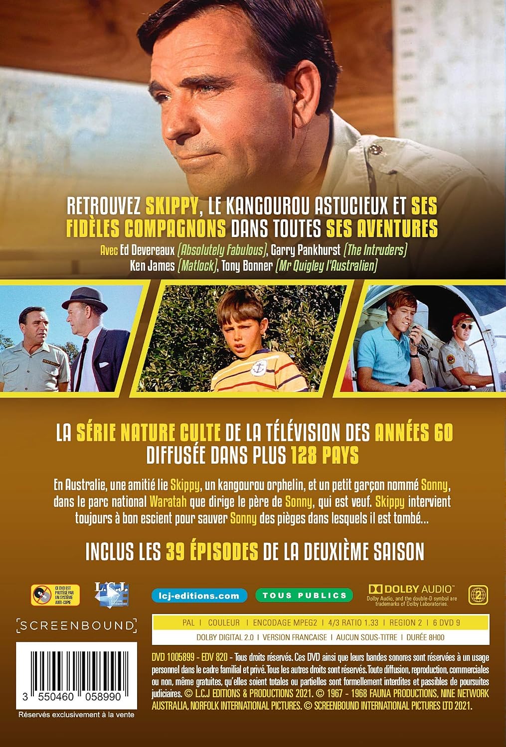 LCJ Skippy le kangourou, Saison 2 [6 DVDs] [FR Import], Computer