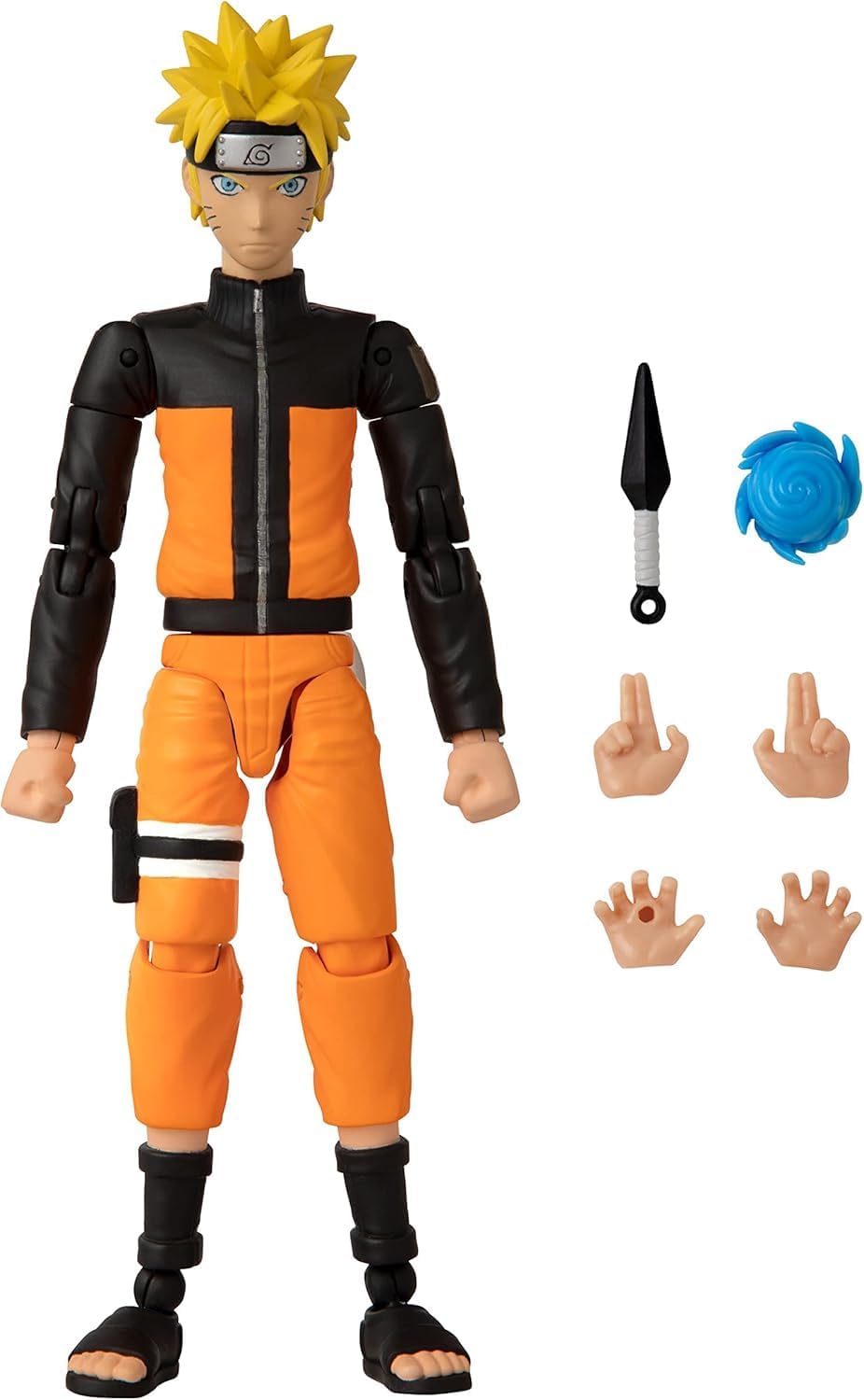 BANDAI Anime Heroes Naruto Mehrfarbig, Mehrfarbig