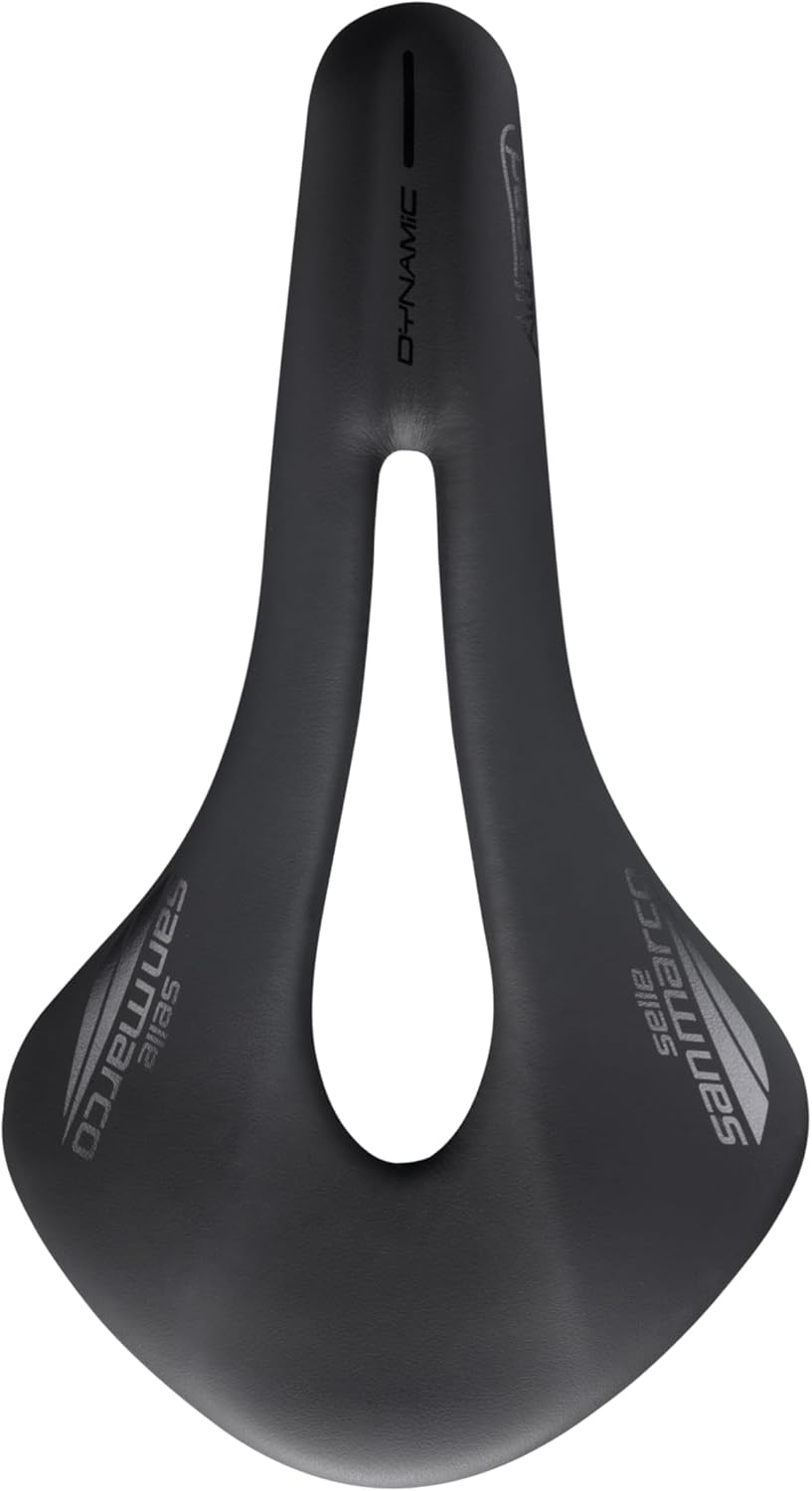 Selle San Marco Selle Selle Herren Allroad Sattel, Black/Black, L