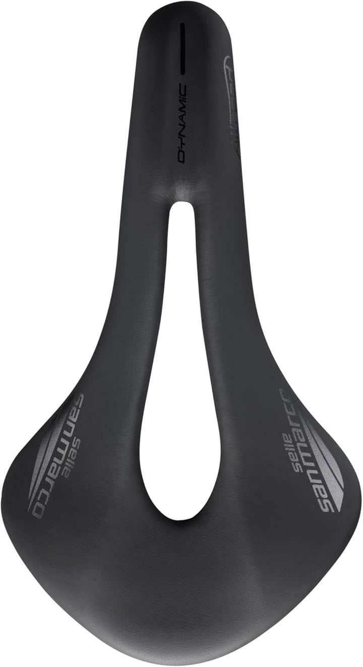 Selle San Marco Selle Selle Herren Allroad Sattel, Black/Black, L