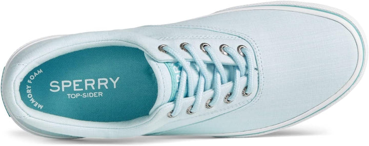 Sperry Herren Halyard CVO Sneaker 41.5 EU Hellblau, 41.5 EU Hellblau