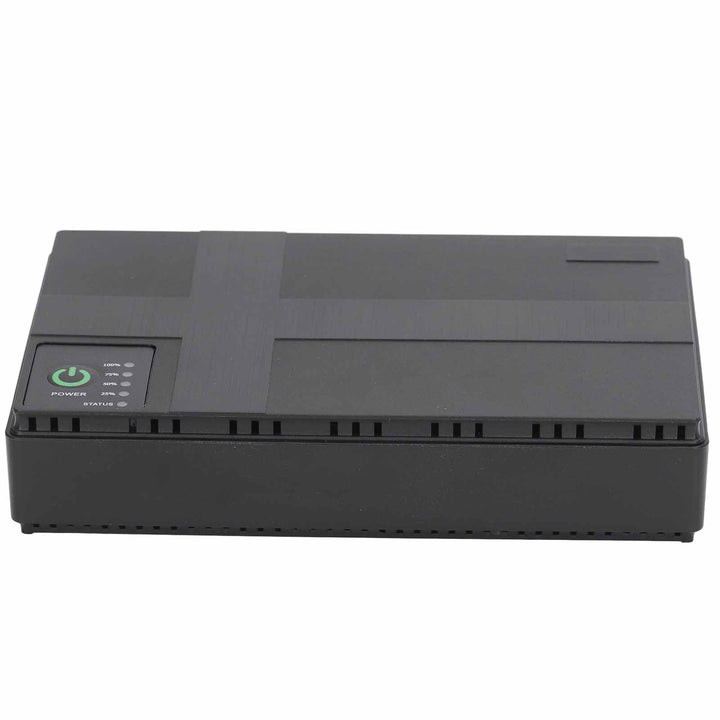 Mini-USV-Batterie-Backup-Router Batterie-Backup 10400 MAh, Wiederaufladbare Unterbrechungsfreie Stro