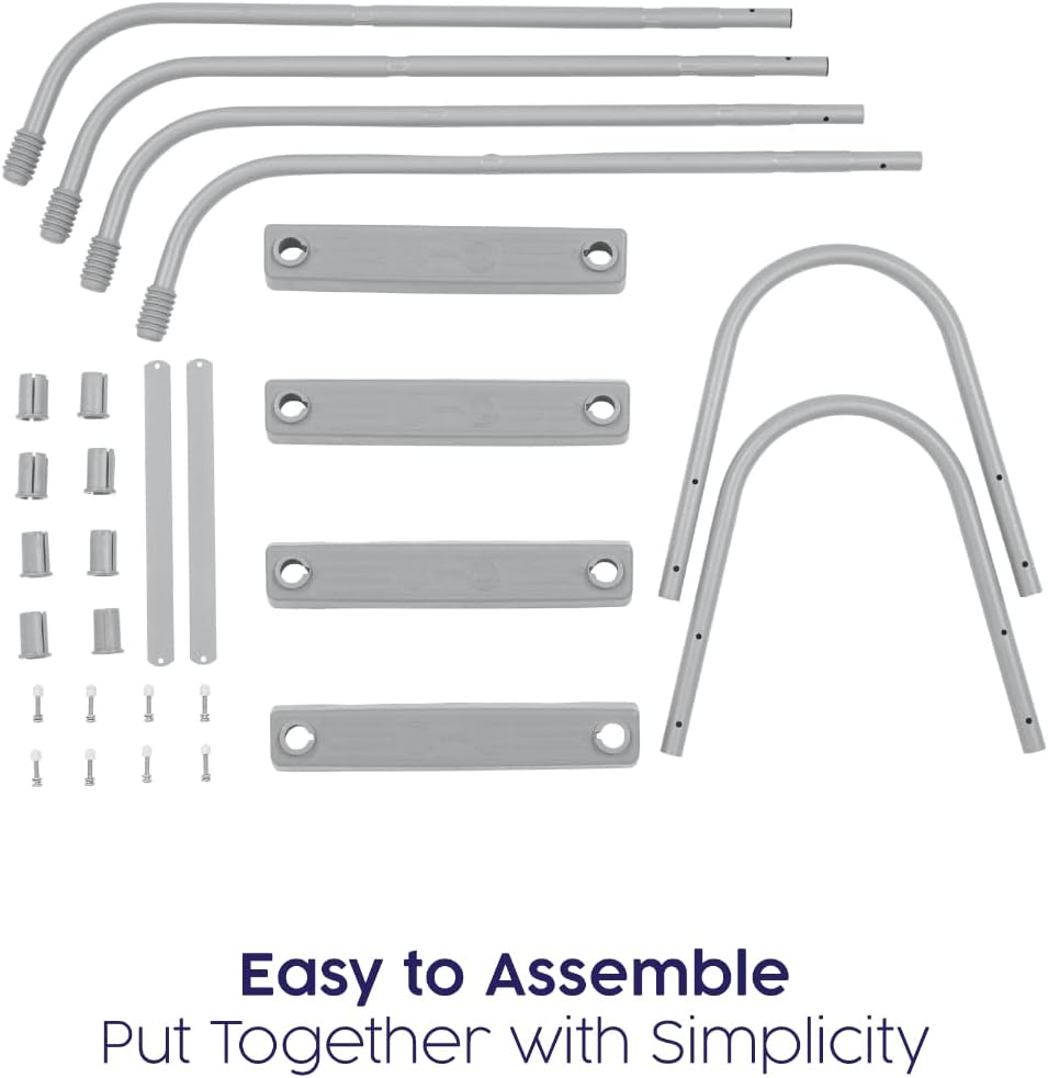 Bestway Flowclear Poolleiter 84 cm, Grau 84 cm Single, 84 cm Single