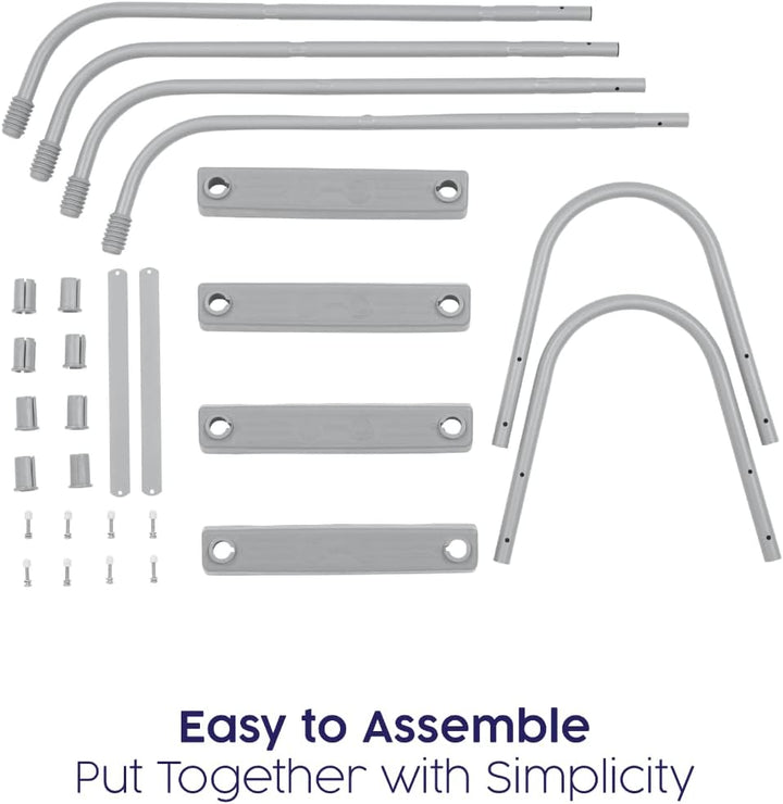 Bestway Flowclear Poolleiter 84 cm, Grau 84 cm Single, 84 cm Single