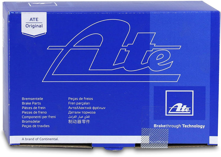 ATE 03.0137-4013.2 Bremsbackensatz, Feststellbremse