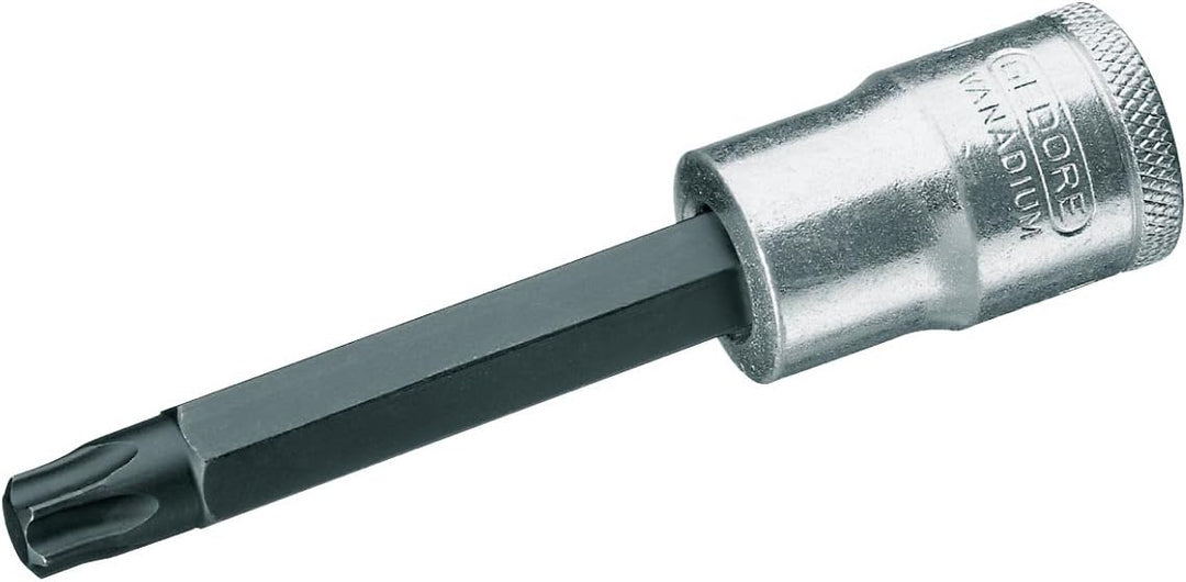 GEDORE Schraubendreher-Satz 1/2 Zoll 18-Teilig, Innen-TORX T20-60, ITX 19 LKP