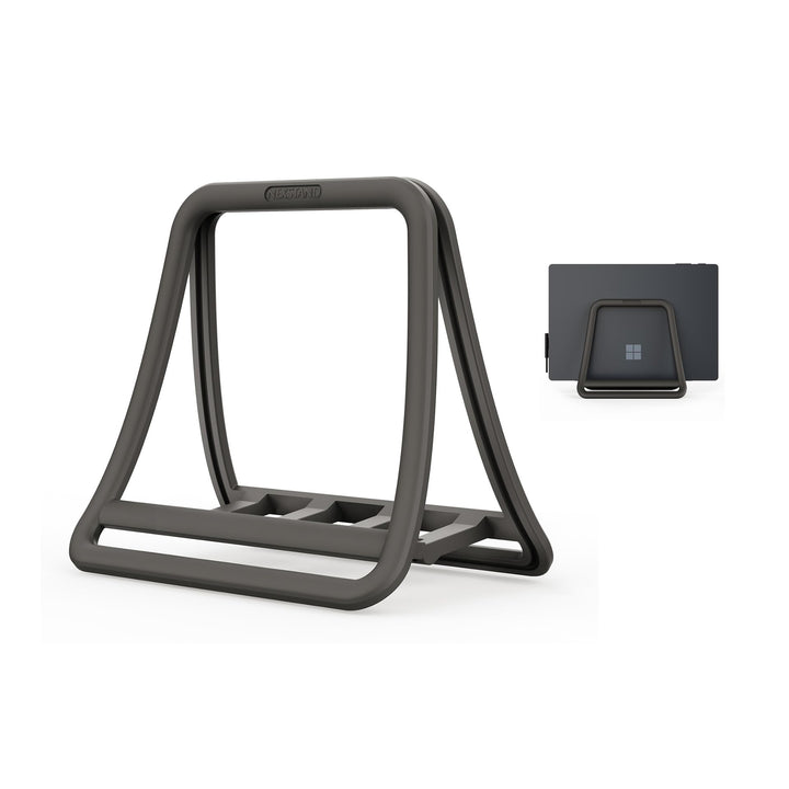 NEXSTAND K11 Vertikaler Laptopständer - Verstellbarer platzsparender Desktop-Organizer für Laptops,