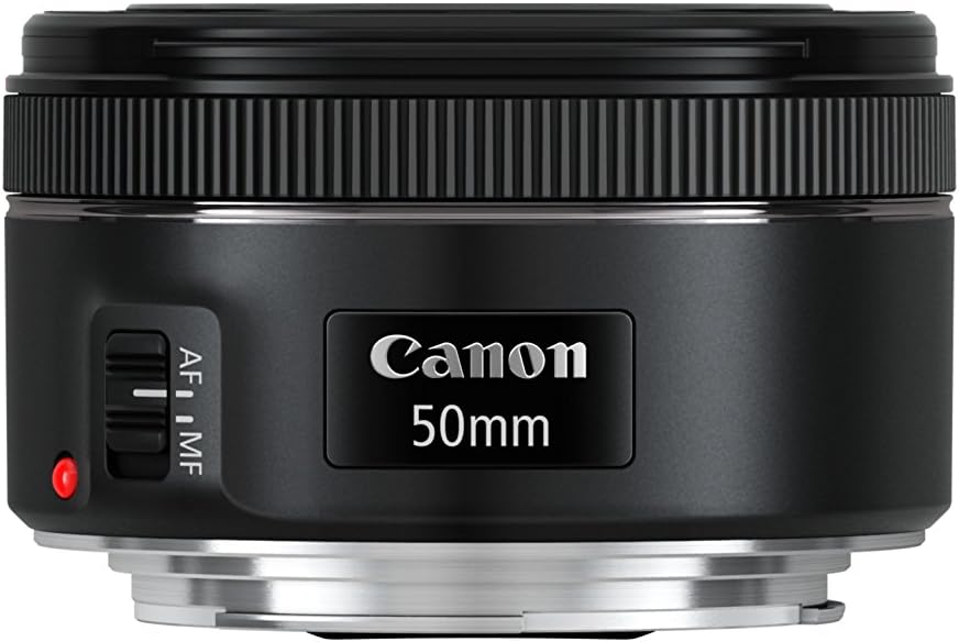 Canon EF-S 18-55mm F3.5-5.6 is II Universalzoom-Objektiv (58mm Filtergewinde) schwarz & EF 50mm F1.8