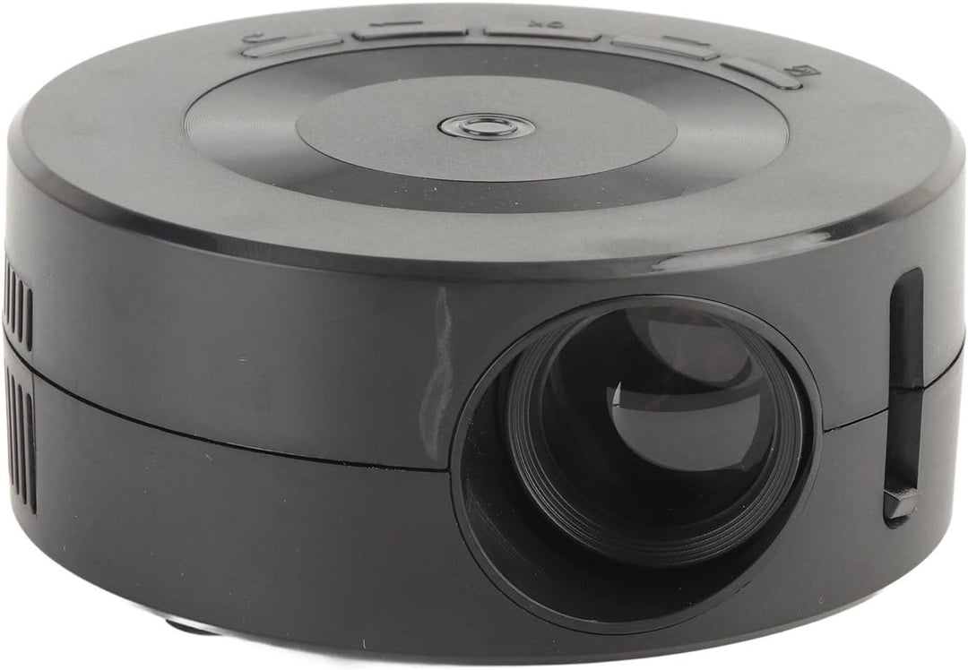 Goshyda Mini-LED-Projektor, Tragbarer Filmprojektor für Kindergeschenk, Smart Same Screen Projector
