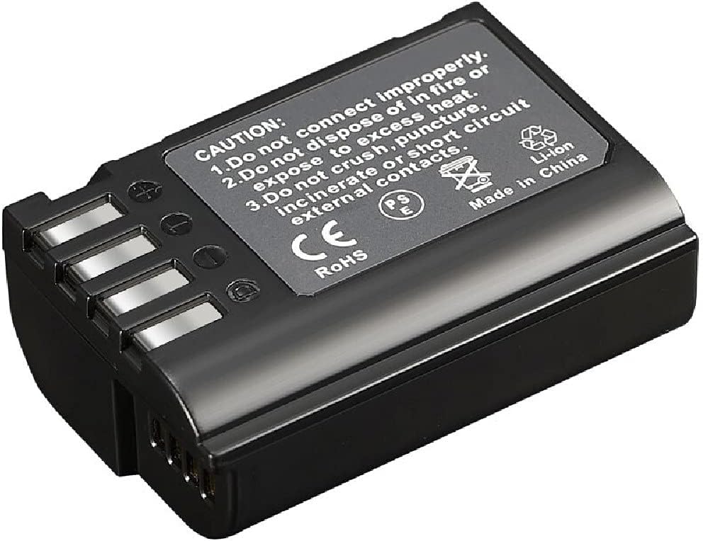 DSTE 2PCS DMW-BLK22 Wiederaufladbarer Li-Ionen Akku Kompatibel mit Panasonic Lumix S5 DC-S5K DC-S5GK