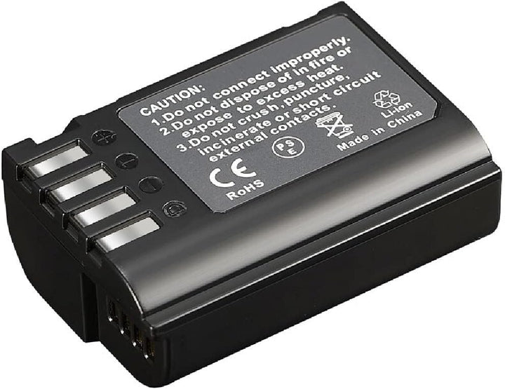 DSTE 2PCS DMW-BLK22 Wiederaufladbarer Li-Ionen Akku Kompatibel mit Panasonic Lumix S5 DC-S5K DC-S5GK