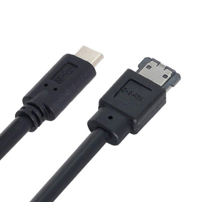 chenyang CY eSATA zu USB C Kabel USB Typ C Stecker Host zu eSATA eSATAp HDD Kabel für Laptop PC USB-