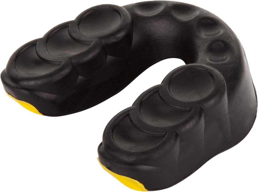 Venum Unisex Senior 11+ Jahre Challenger Mundschutz, Einheitsgrösse Schwarz/Gelb Single, Schwarz/Gel