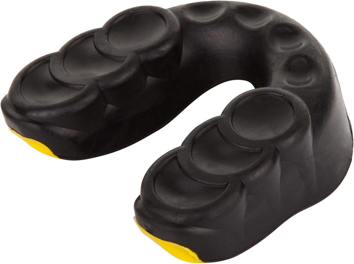 Venum Unisex Senior 11+ Jahre Challenger Mundschutz, Einheitsgrösse Schwarz/Gelb Single, Schwarz/Gel