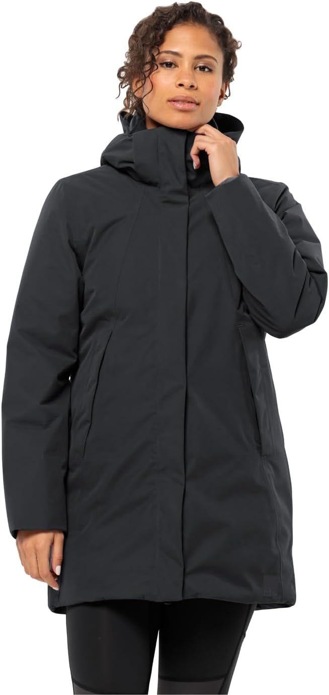 Jack Wolfskin Damen Salier Coat Coat XS phantom, XS phantom