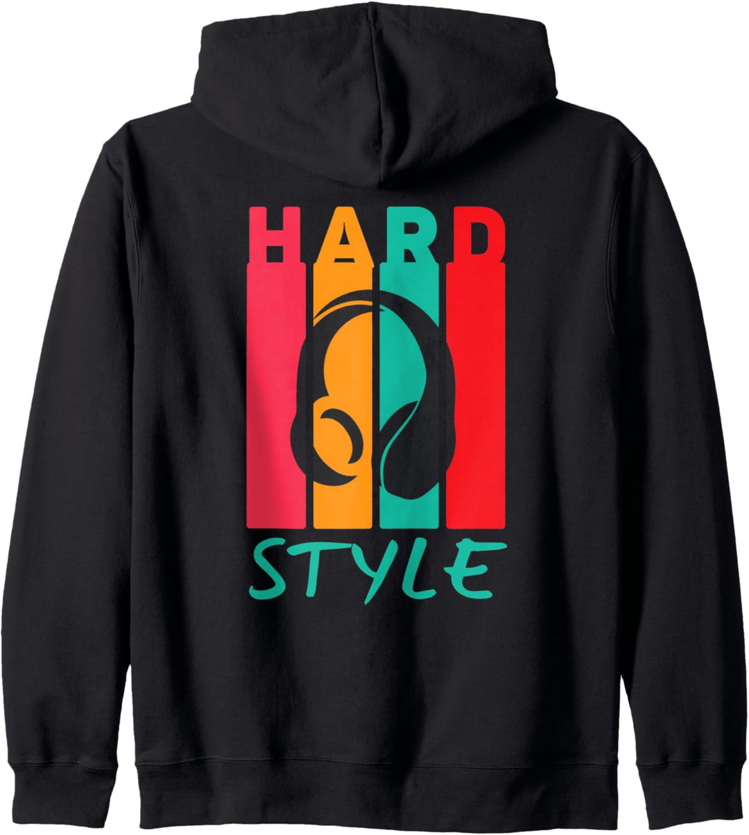 Hardstyle Hard Style Party Event Festival Dance Hardstyle Kapuzenjacke
