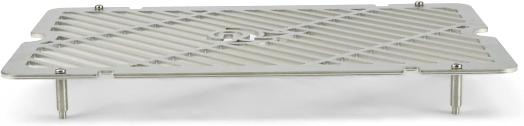 Edelstahl INOX Grillrost passend für Napoleon grosse Sizzle Zone (LE3 LEX LE485 Phantom Prestige Leg