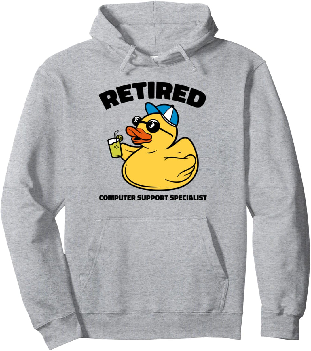 The Legend has Retired Computer Programmer Pullover Hoodie