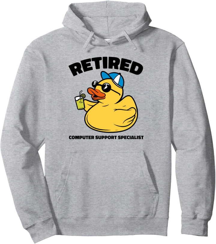 The Legend has Retired Computer Programmer Pullover Hoodie