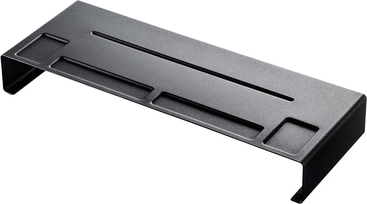 PC monitor stand - Tower - black Schwarz, Schwarz