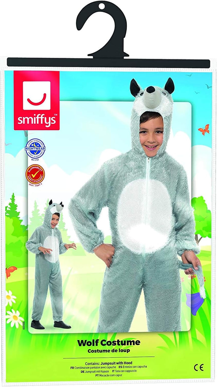 Wolf Costume, S