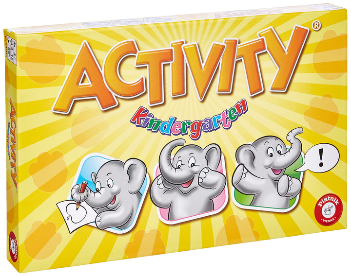 Piatnik 6013 - Activity Kindergarten, 35 cm x 22.5 cm x 4 cm Familienfreundlich, Familienfreundlich