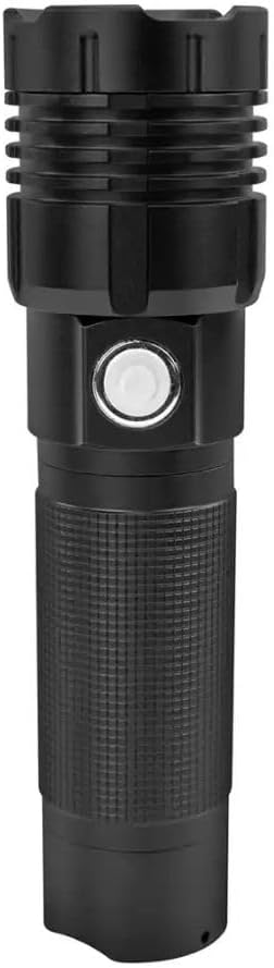 ANSMANN PRO 3000R Professionelle 30W wiederaufladbare LED-Taschenlampe IP67 bewertet 6 Lichtfunktion