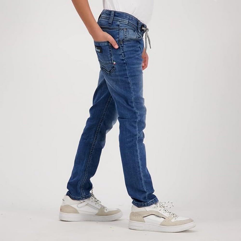 Vingino Jungen Davino Jeans 152 Slim Dark Used, 152 Slim Dark Used