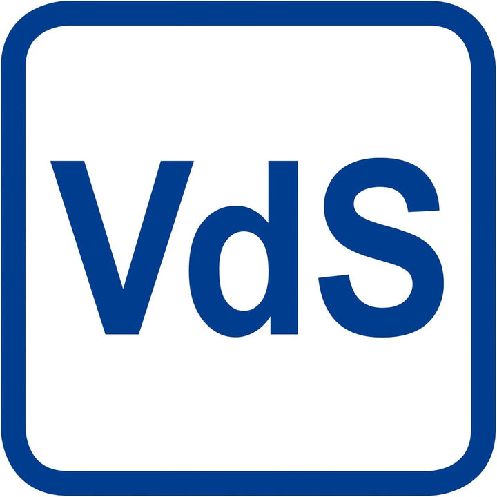 ABUS Scharnierseitensicherung FAS97 - Fenster-Zusatzschloss für die Scharnierseite - ABUS-Sicherheit