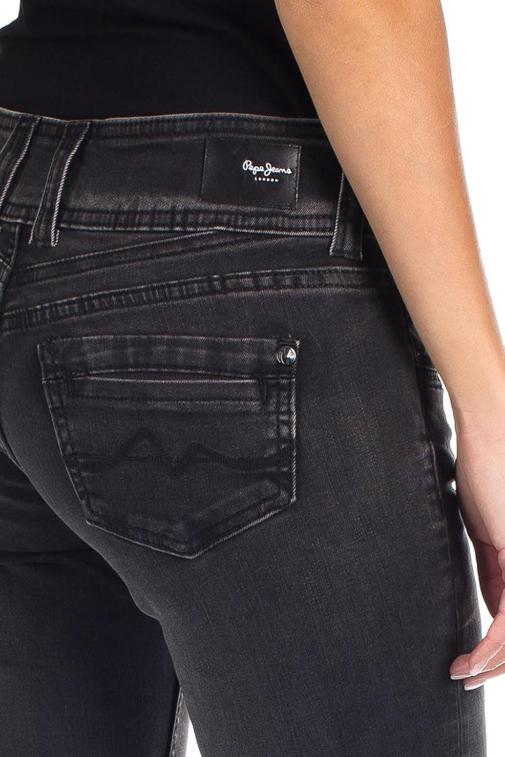 Pepe Jeans Damen Gen Hose 26W / 32L Black (Denim-vs1), 26W / 32L Black (Denim-vs1)