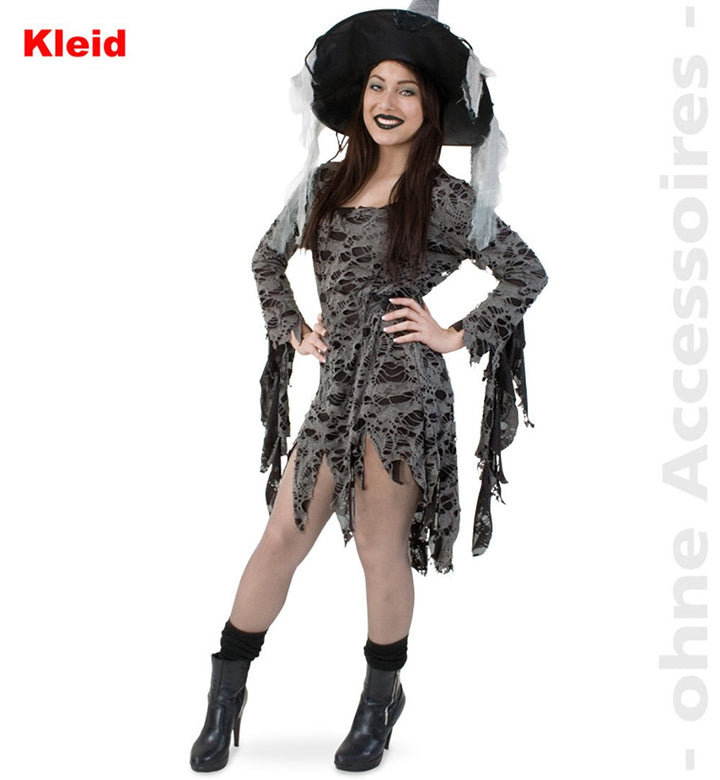 Party-Chic 12882 Damen Kostüm Voodoo Queen-Kleid-Gr. 38
