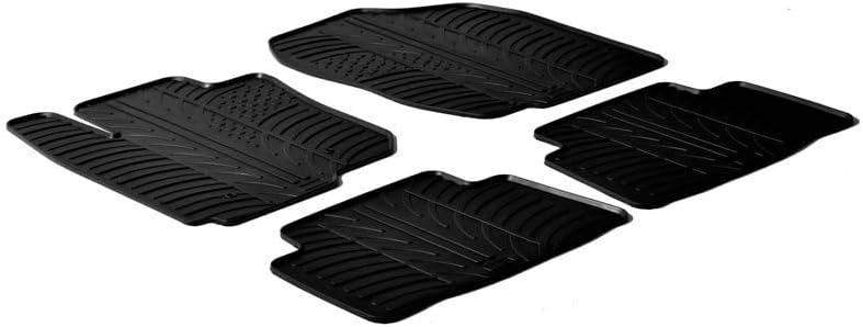 GLEDRING 0267 Satz Gummimatten passend für Toyota RAV4 IV 2WD/4WD 2013-2018 (T Profil 4-teilig + Mon