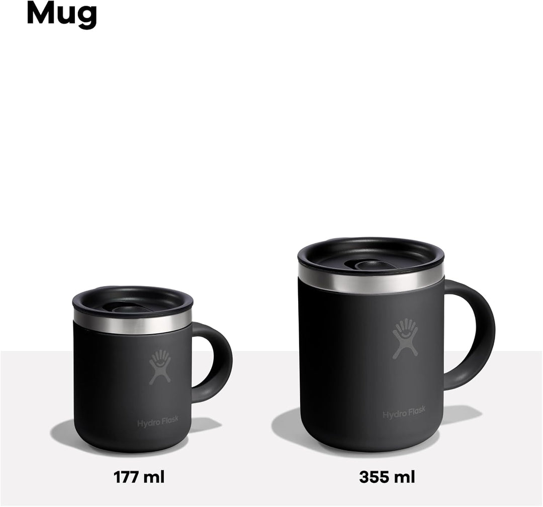 Hydro Flask – Mug Coffee 355 ml (12 oz) – Isolierter Edelstahl mit verschliessbarem spritzfestem Dec