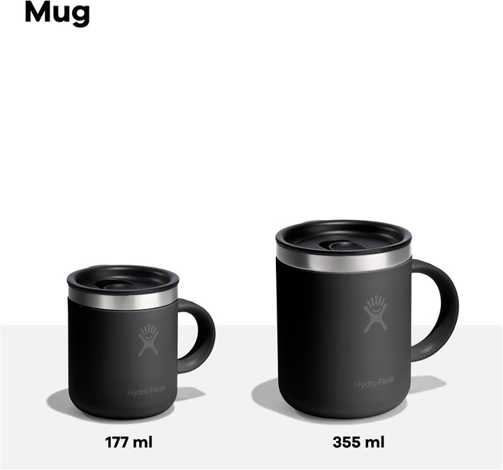 Hydro Flask – Mug Coffee 355 ml (12 oz) – Isolierter Edelstahl mit verschliessbarem spritzfestem Dec