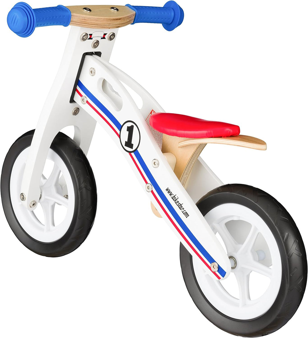 BIKESTAR Kinderlaufrad Lauflernrad Kinderrad für Jungen und Mädchen ab 2-3 Jahre | 10 Zoll Kinder La