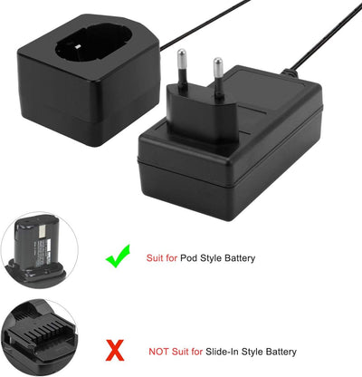 Shentec 12V 3500mAh NI-MH AkkuErsatz für HITACHI EB1212S EB1214L EB1214S EB1220BL EB1220HS EB1222HL