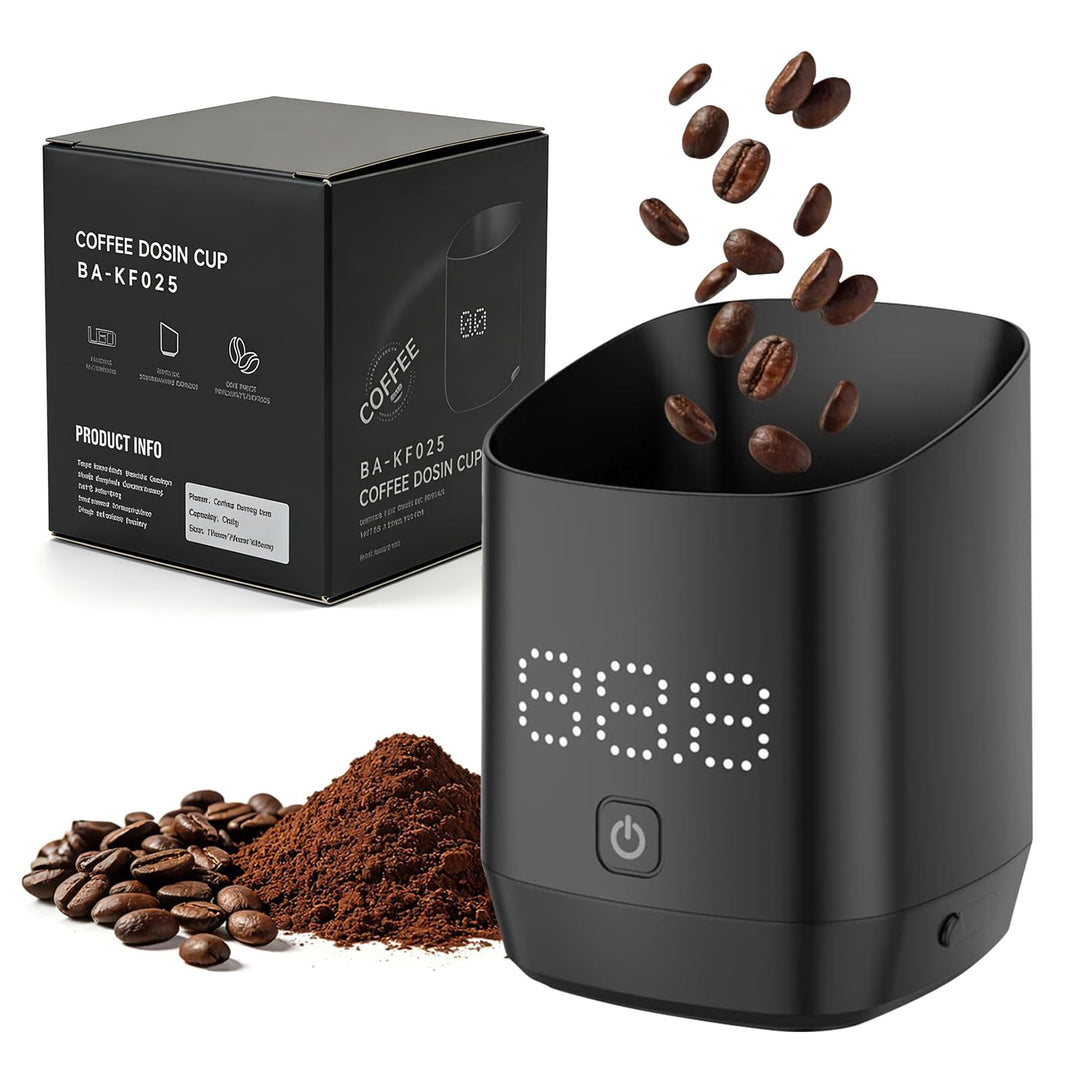 Digitale Kaffeewage mit LED-Display, Kaffee Waage mit LED-Display, Digitale Dosiermessbecher für Kaf